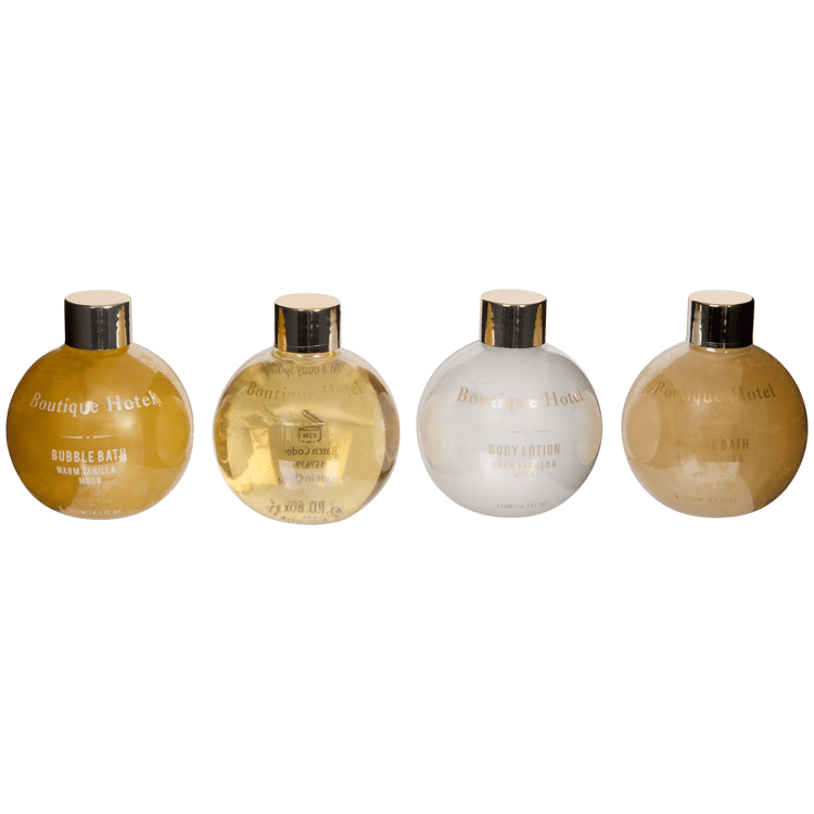 Coffret cadeau soins corporels Shimmer