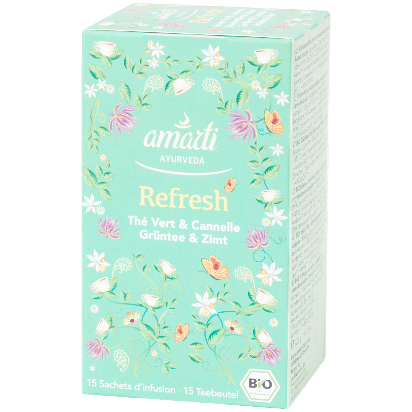 Amarti Ayurveda Teebeutel