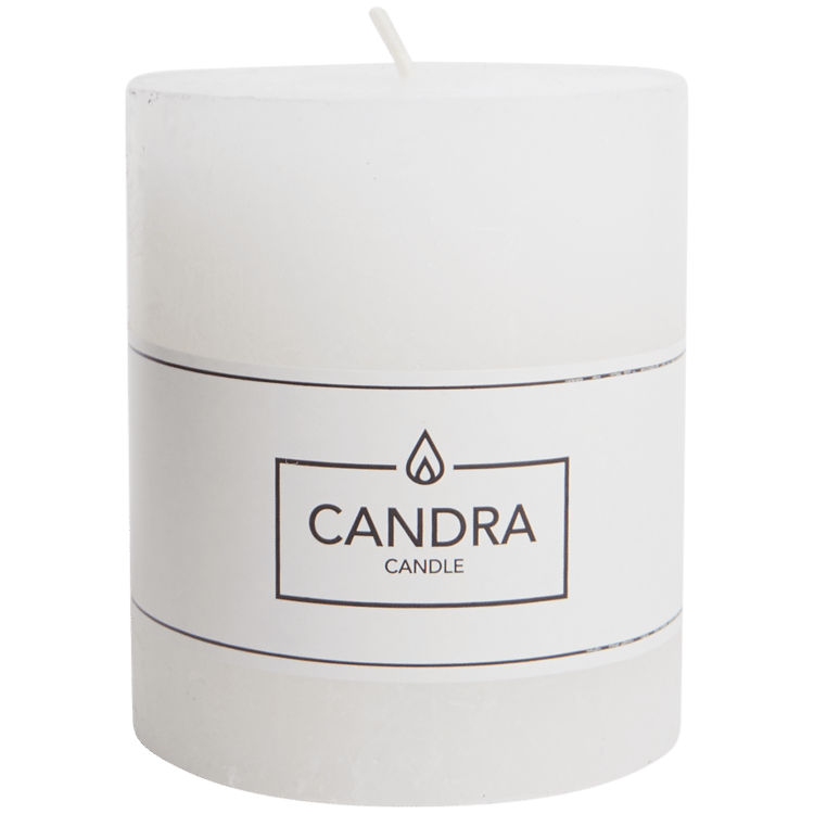 Bougie Candra Blanc