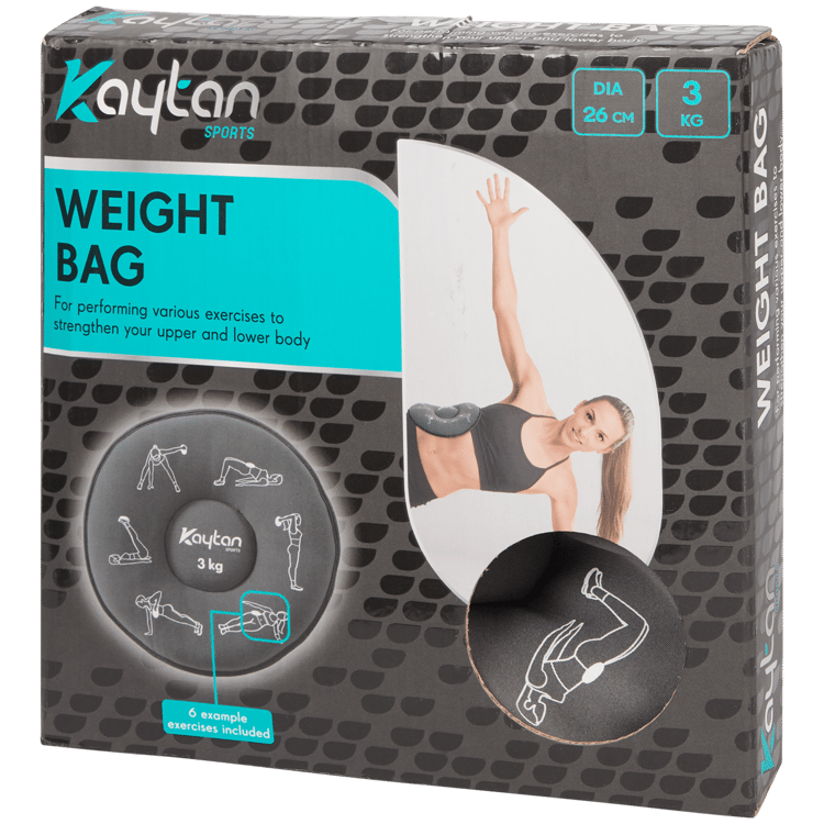 Sac lesté de musculation Kaytan 