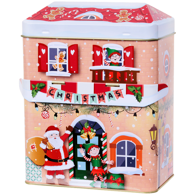 Boîte de conservation de Noël