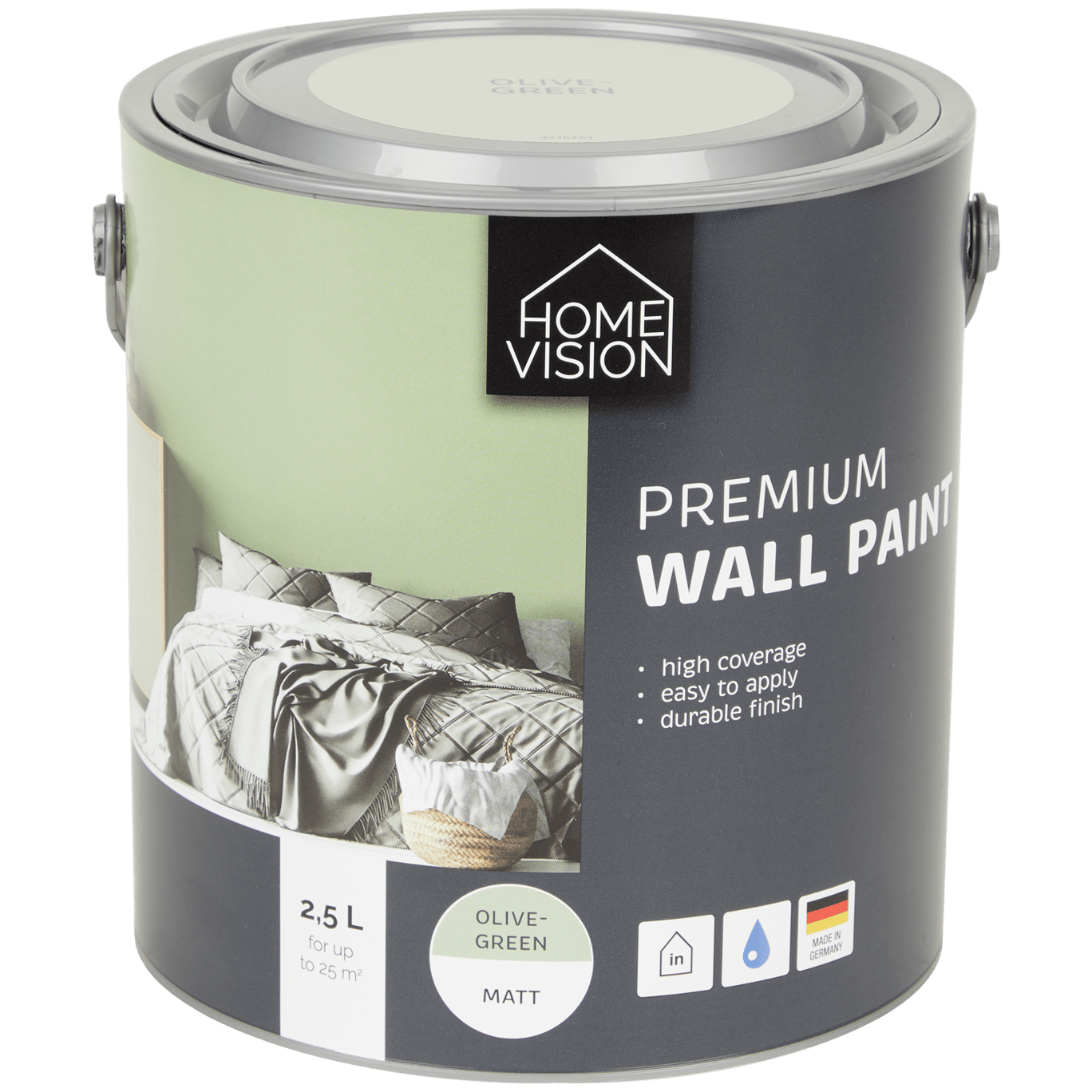Pittura murale opaca Home Vision