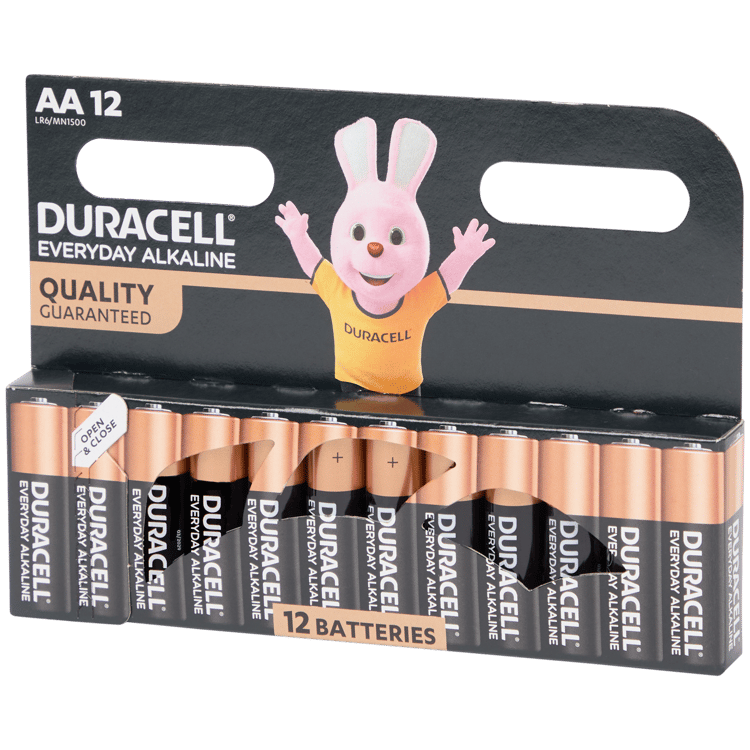 Pilhas Duracell AA