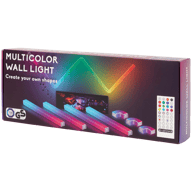 Iluminación de pared multicolor