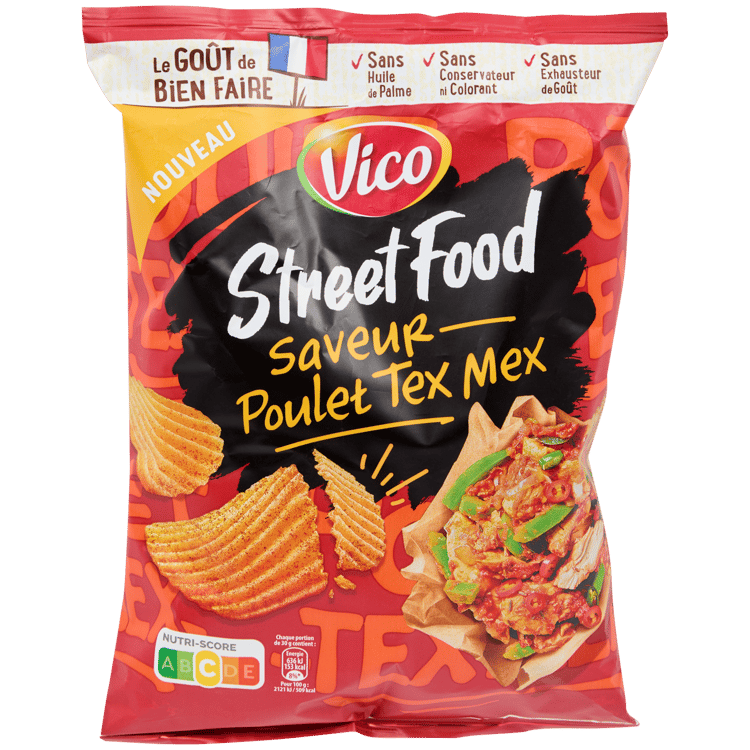 Chips Vico Street Food Tex Mex