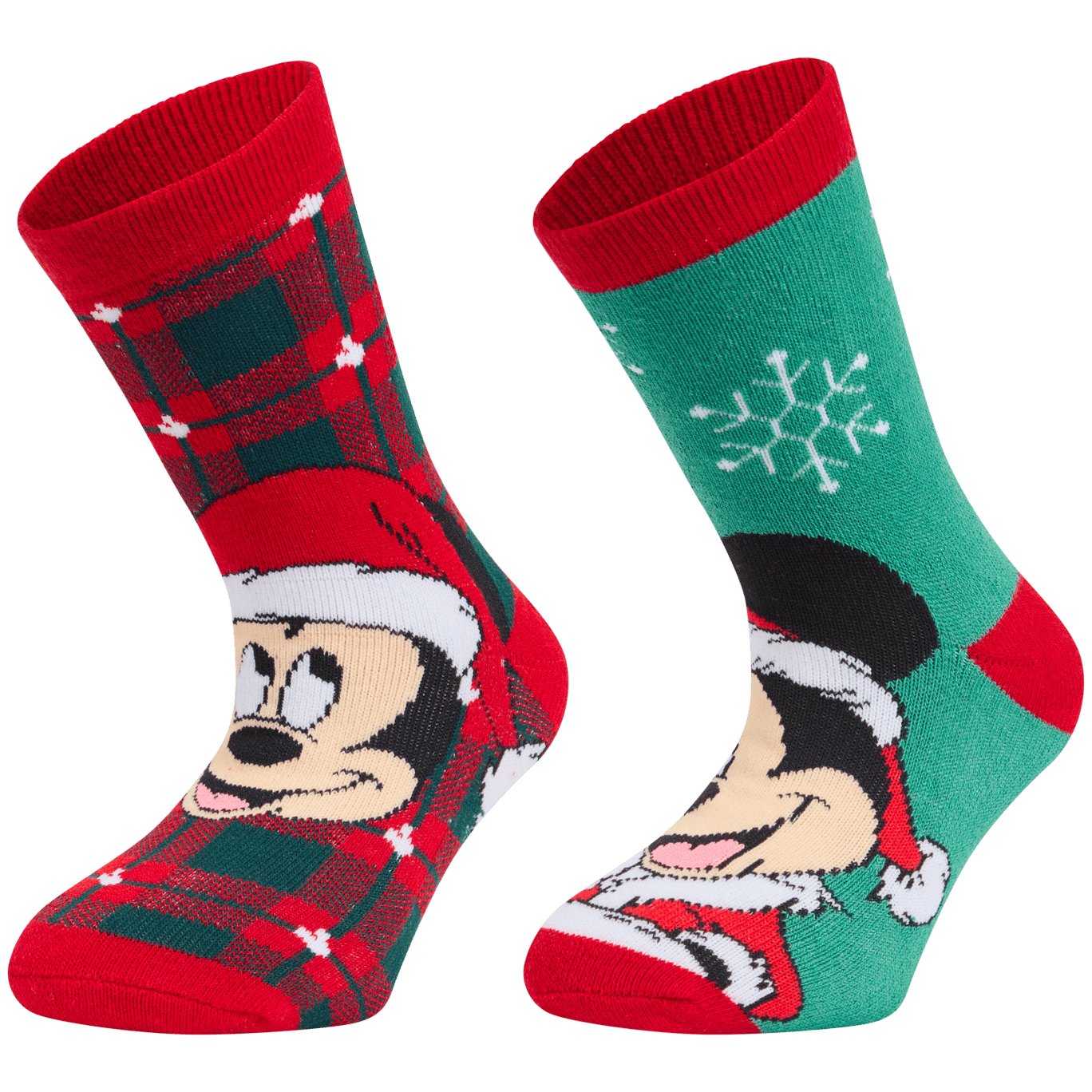 Calcetines navideños