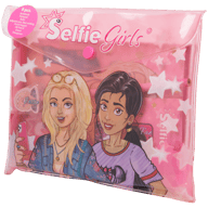 Set de papelería Selfie Girls