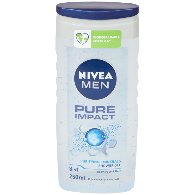 Gel douche Nivea Pure Impact