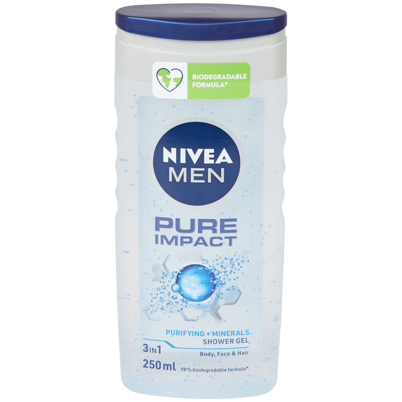Sprchový gel Nivea Pure Impact