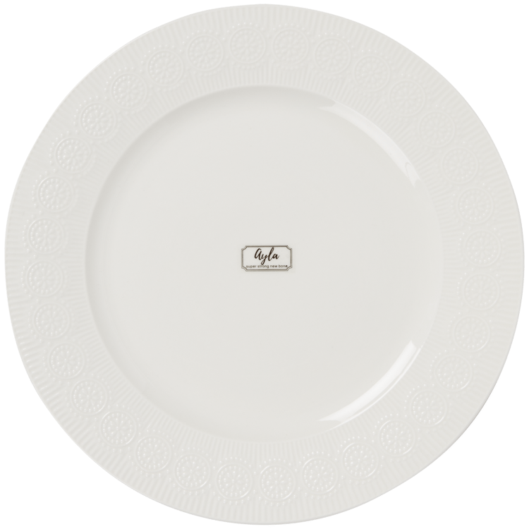 Assiette Ayla