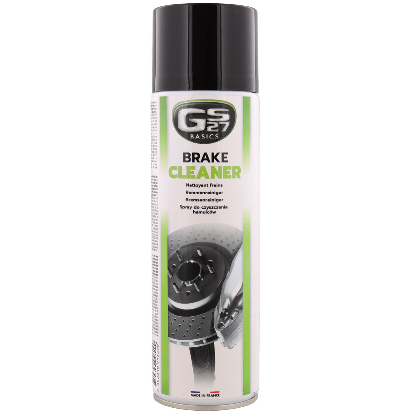 Spray de limpeza de travões GS27