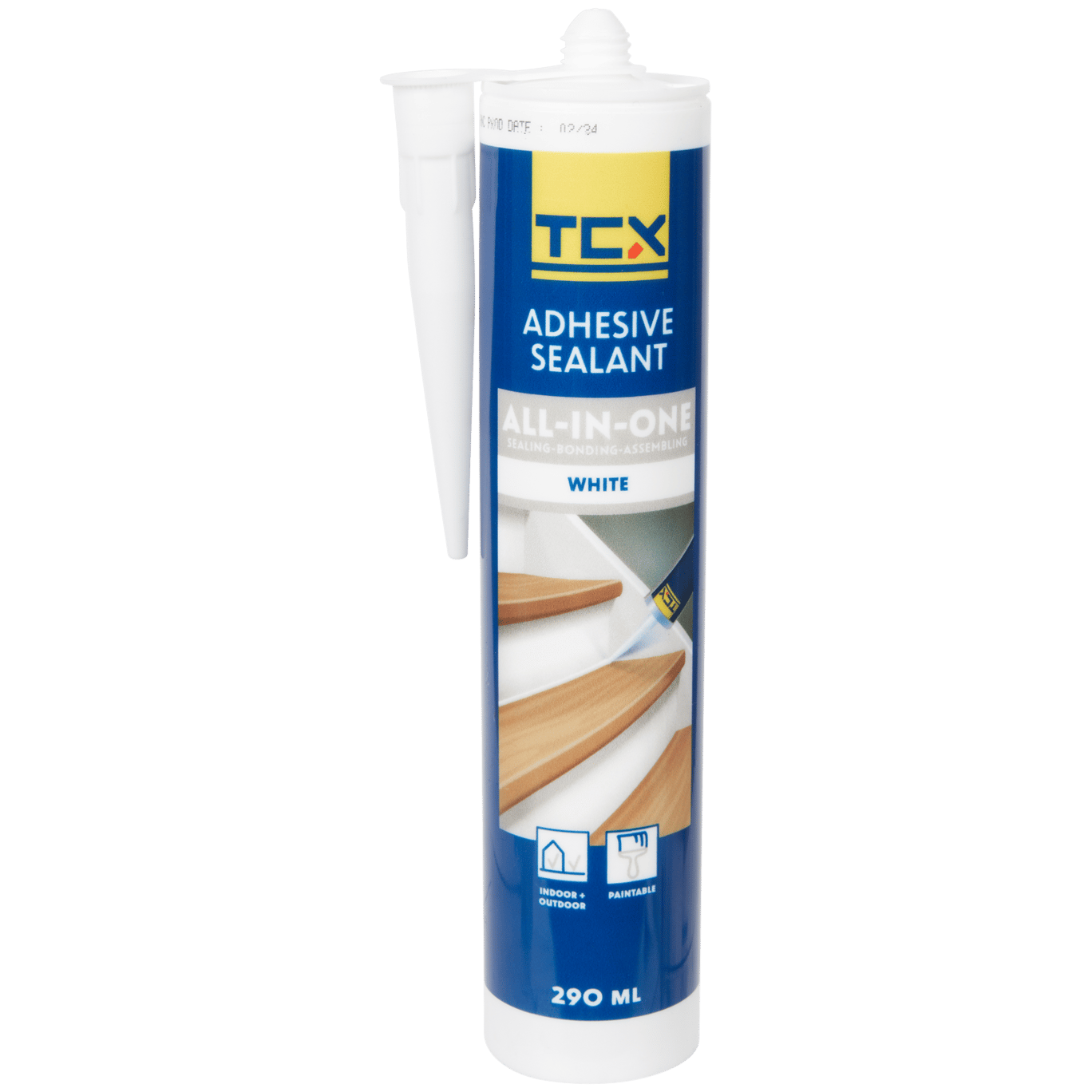 Kit sellador adhesivo TCX All-In-One