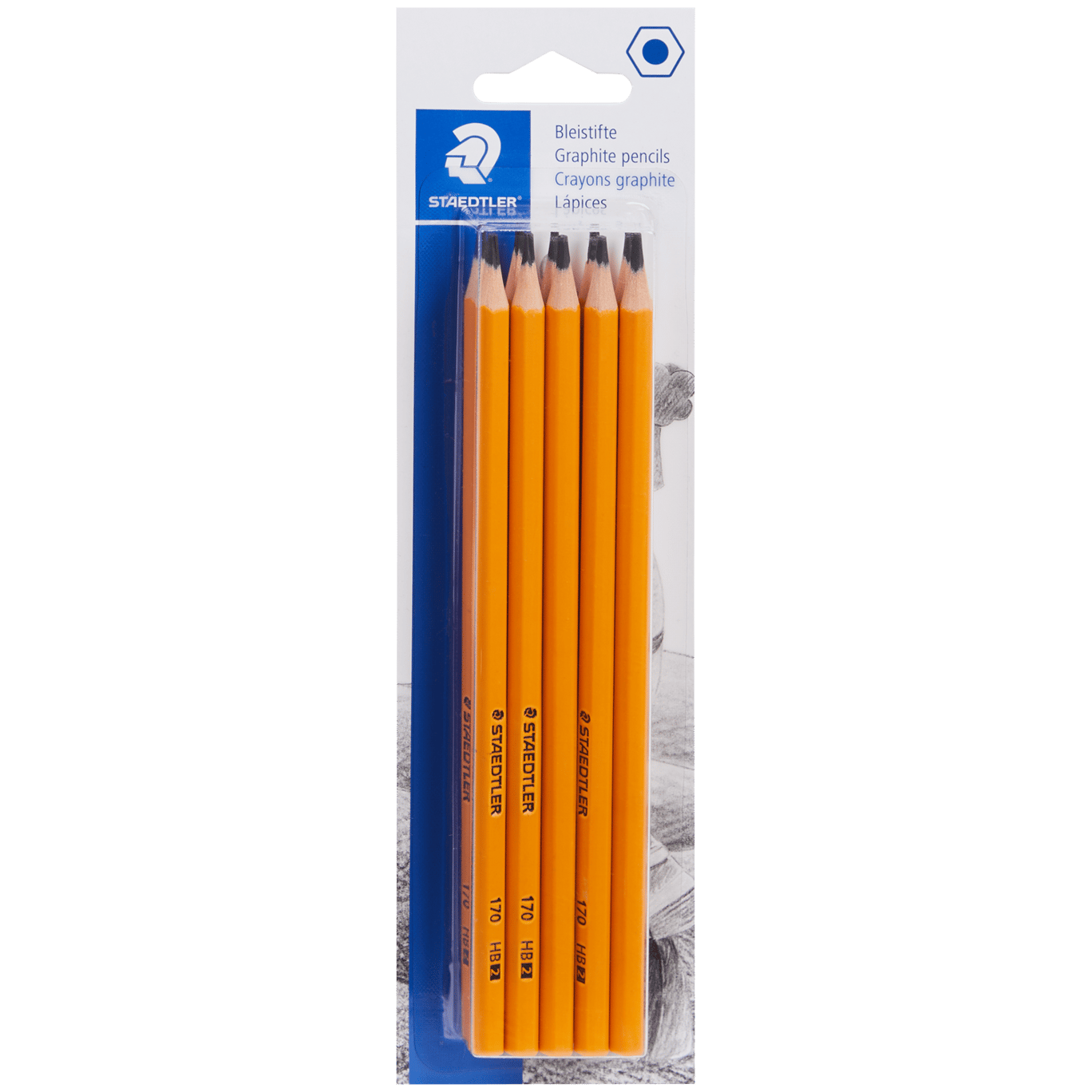 Staedtler HB-Bleistifte