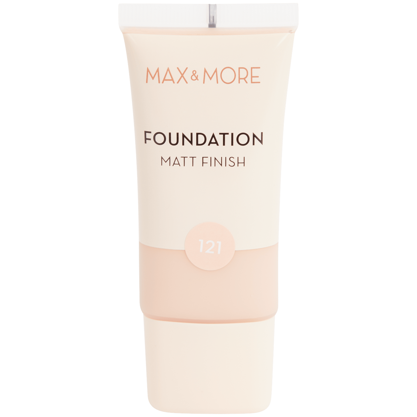 Max & More Matt Finish Foundation