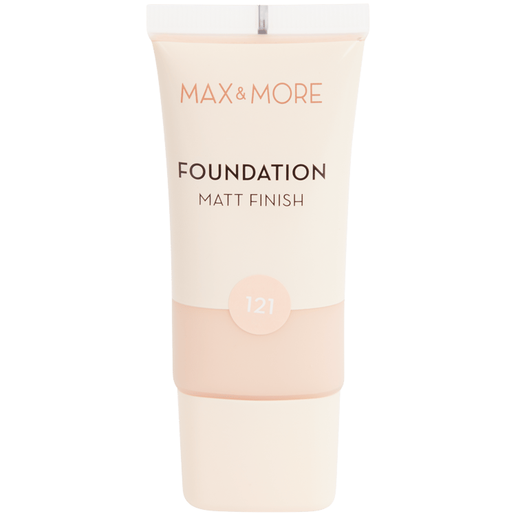 Matt finish foundation Max & More