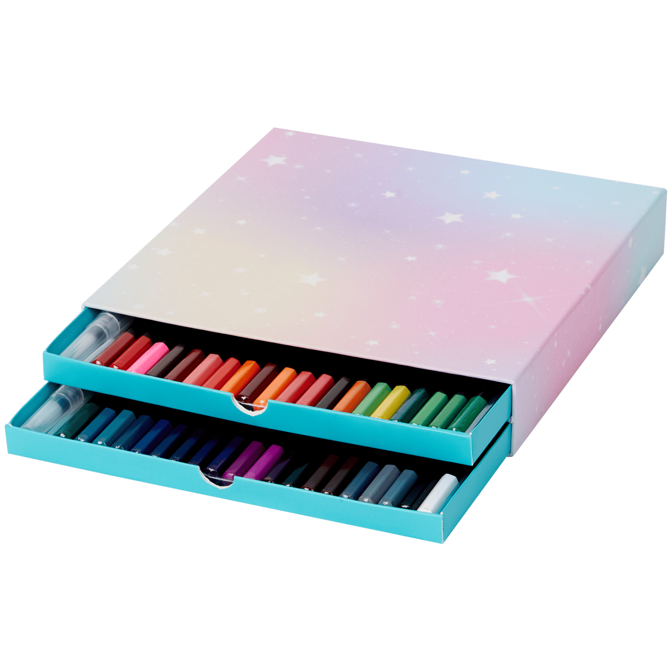 Akvarelové ceruzky a vodové perá Kids Kingdom