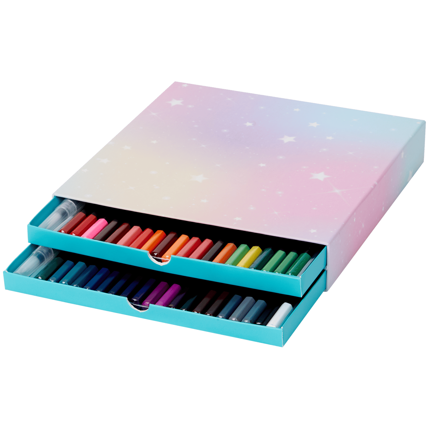 Crayons aquarellables et feutres à eau Kids Kingdom