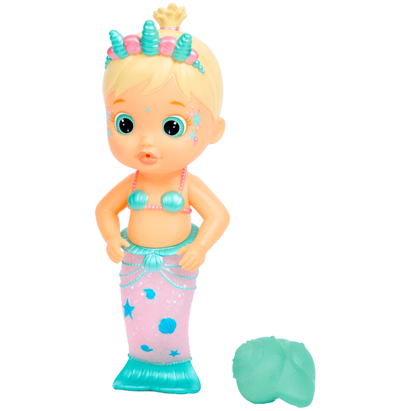 Muñeca de baño sirena Bloopies