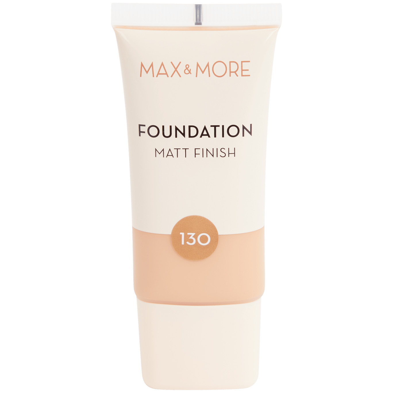 Max & More matt finish foundation