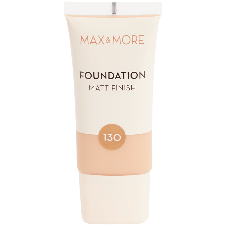 Matt finish foundation Max & More
