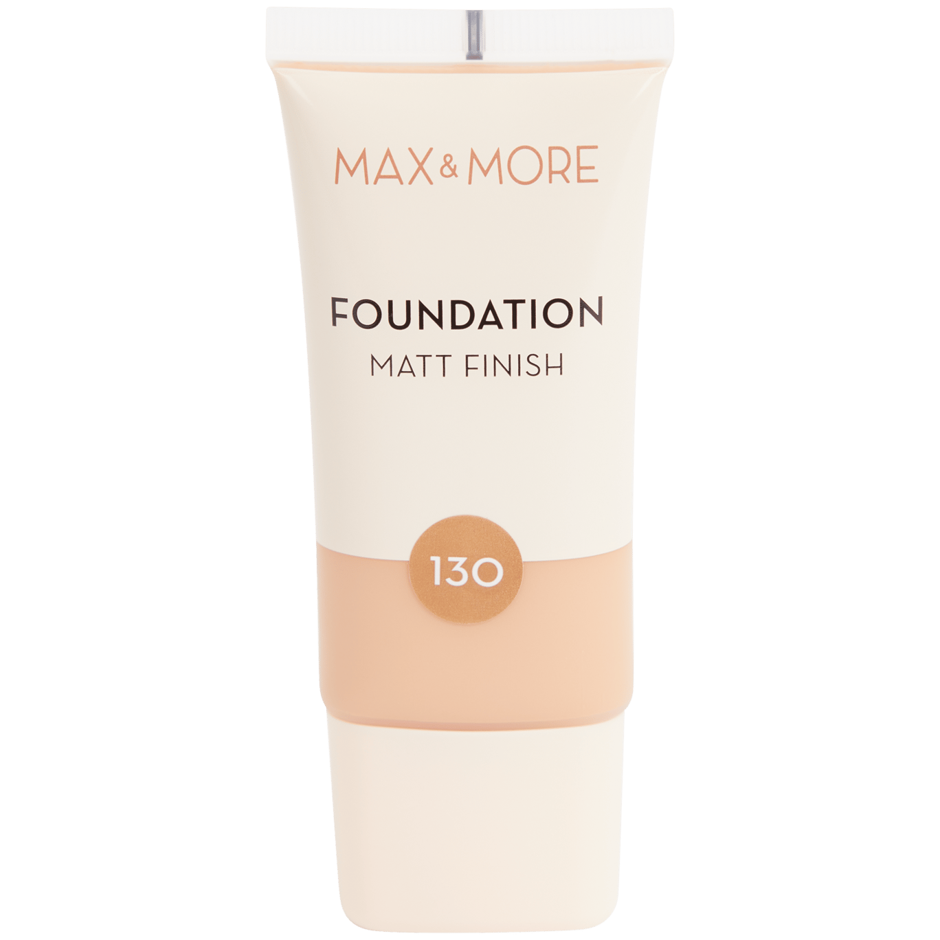Matt finish foundation Max & More