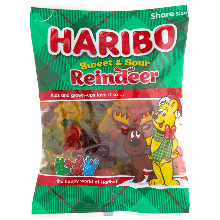 Haribo Sweet & Sour Reindeer