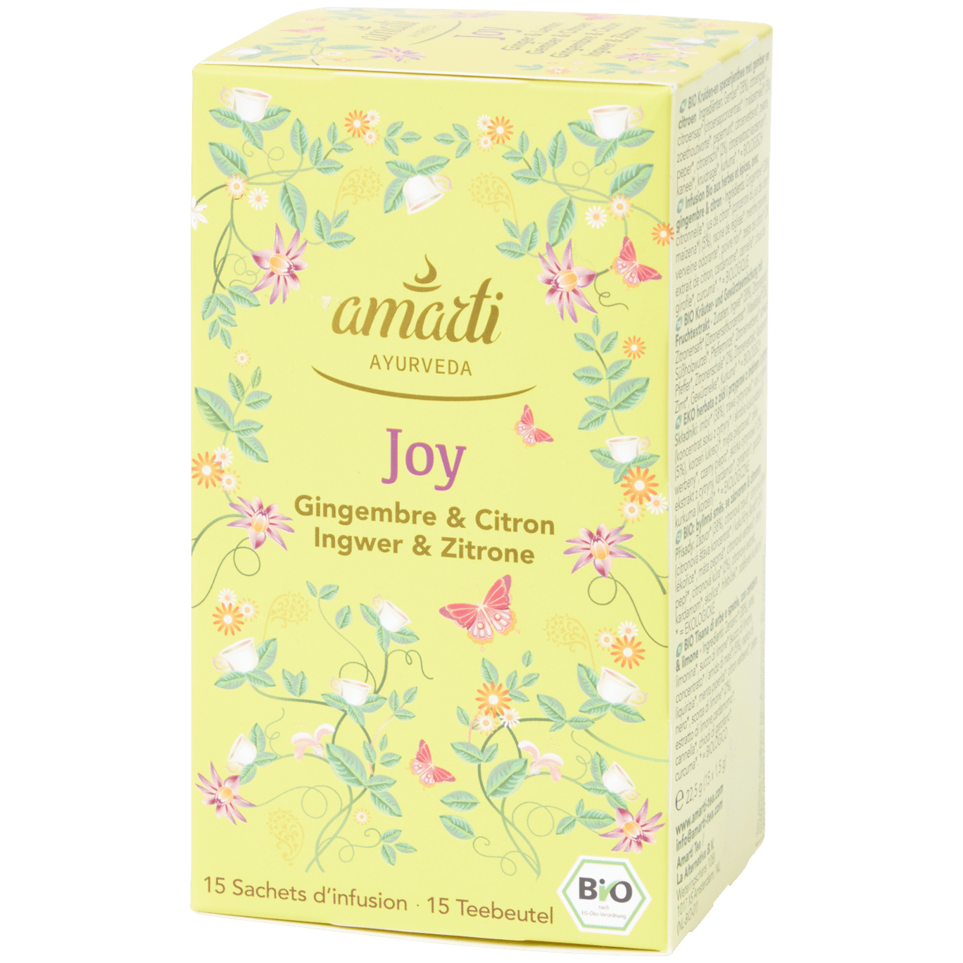 Sachets de thé Amarti Ayurveda