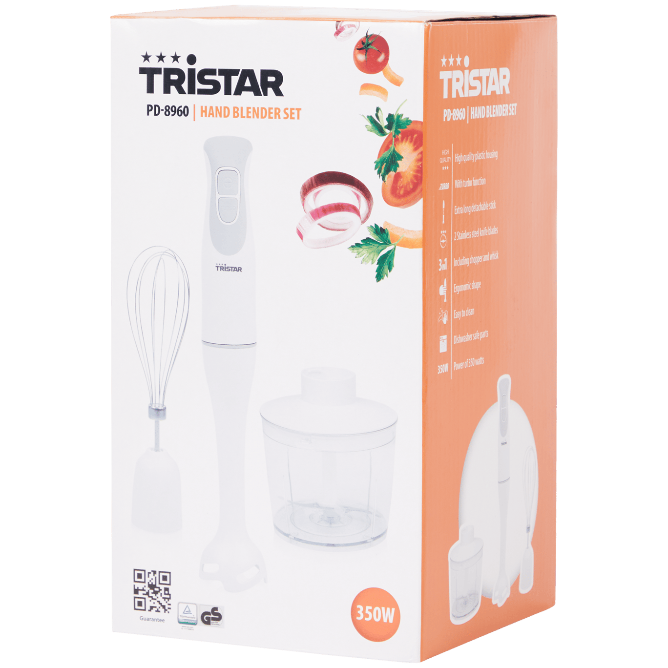 Tristar staafmixerset