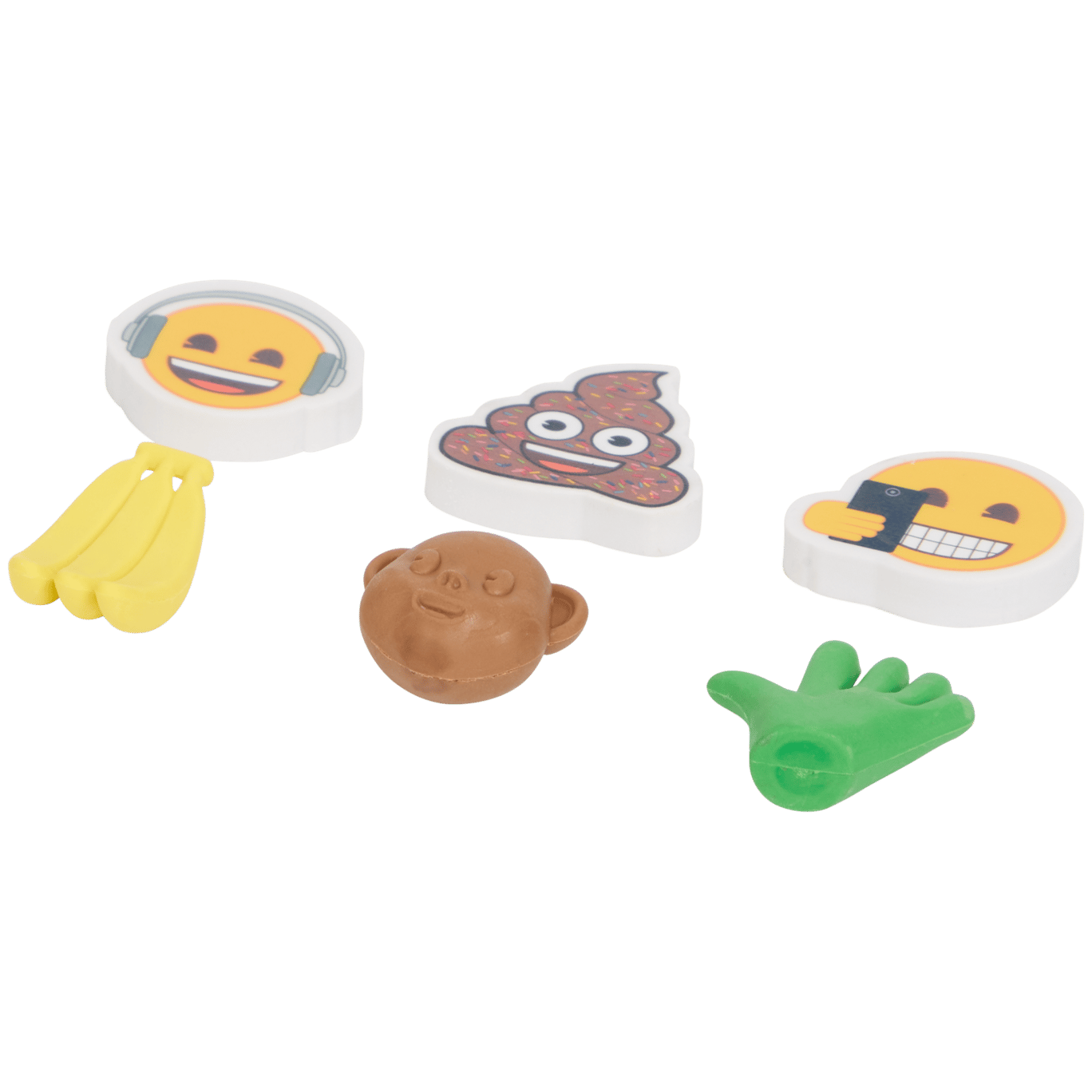 Emoji Radiergummis