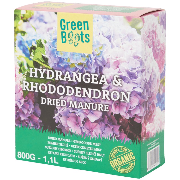 Abono para hortensias y rododendros Green Boots