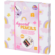 Lápis de aguarela e canetas de água Kids Kingdom