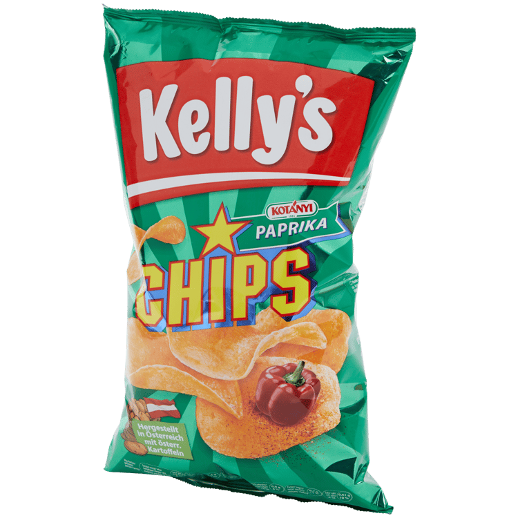 Kelly Chips Paprika