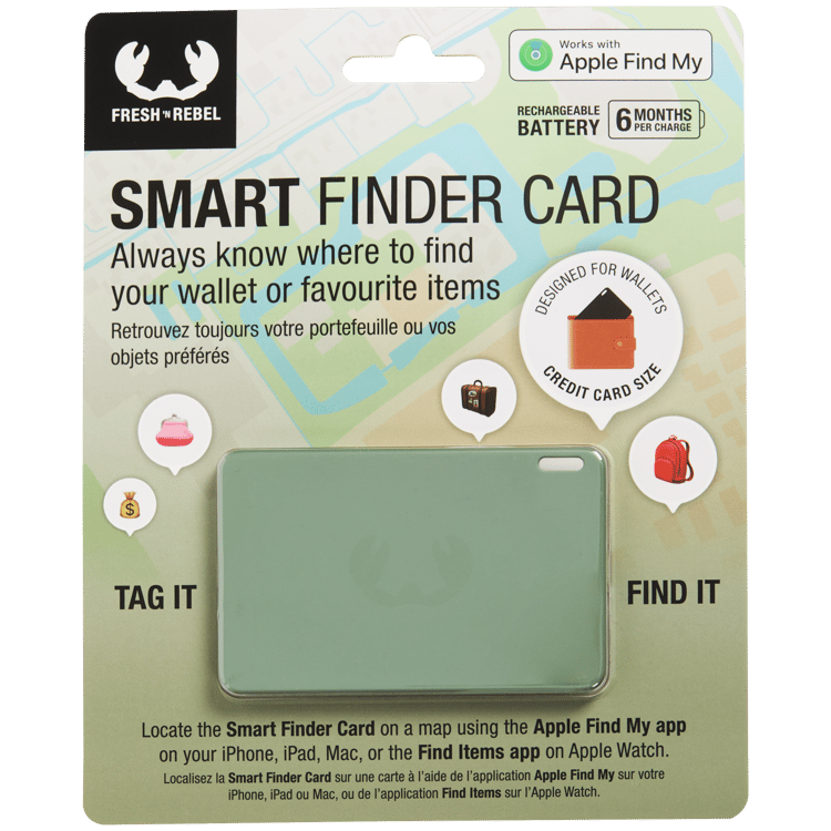 Tarjeta Smart Finder Fresh ’n Rebel