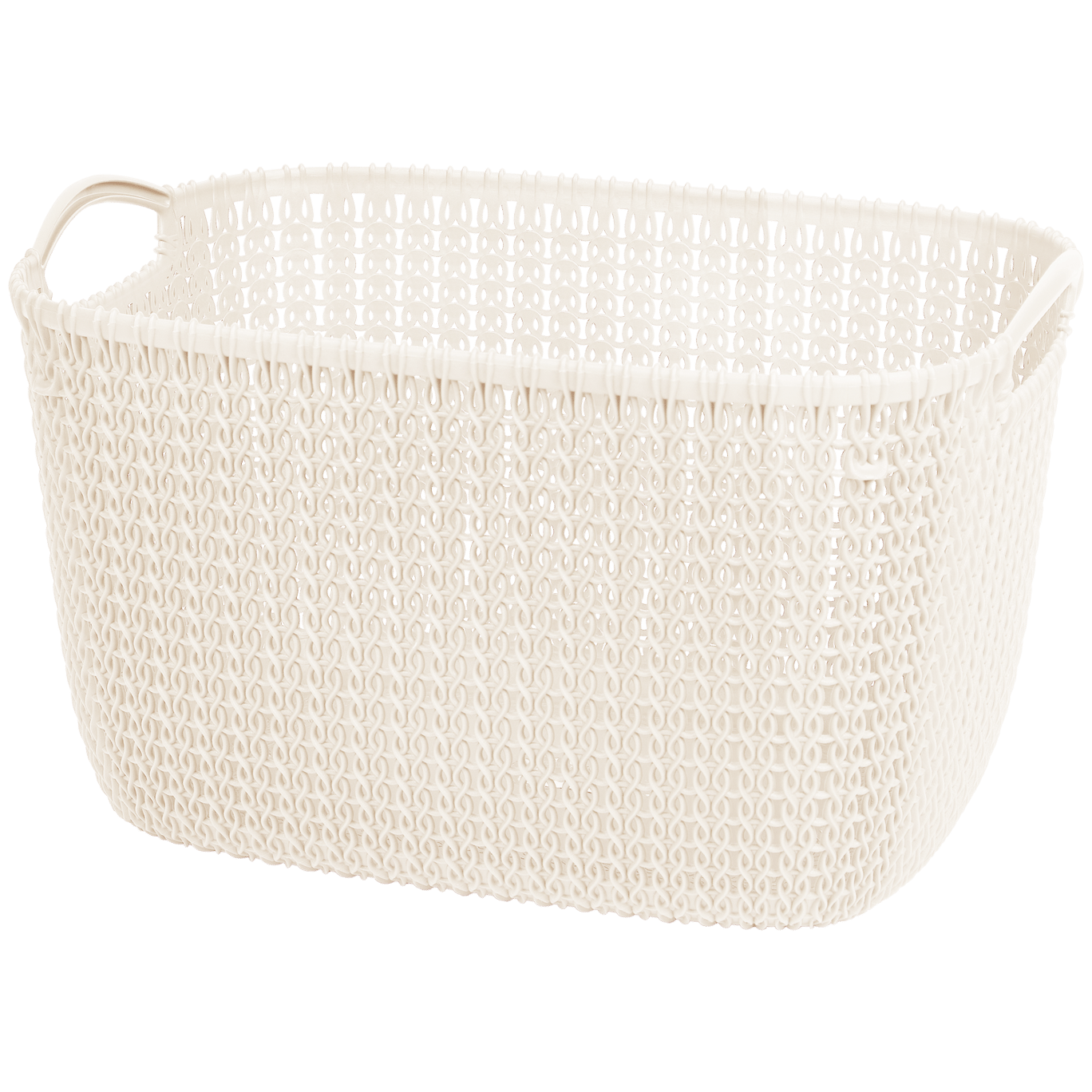 Cesta de almacenaje Curver Knit