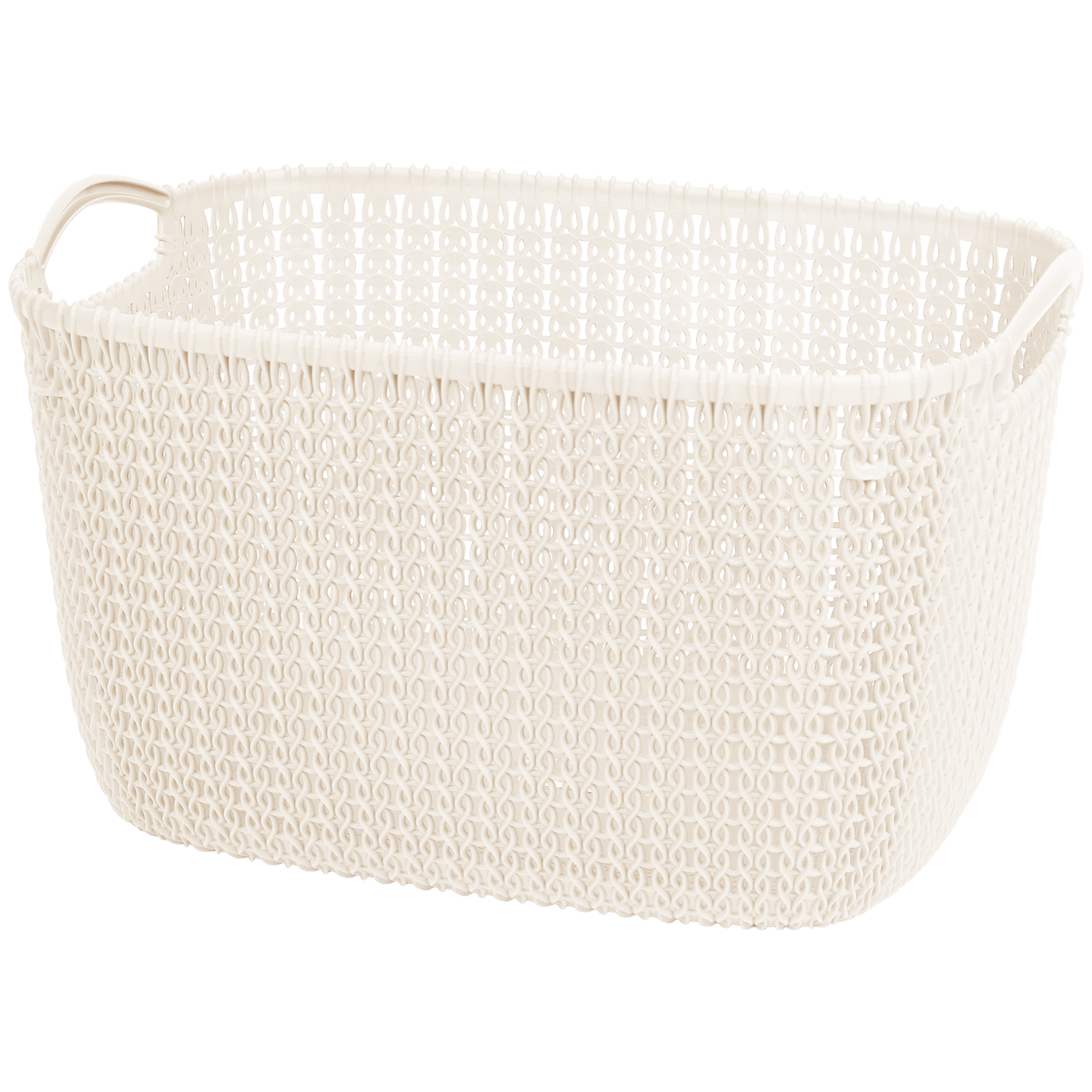 Panier De Rangement Pour Matériel De Yoga - Tissu Coton, Grand Format 38x19x52 Cm - Jaune, Organisation Salle De Sport