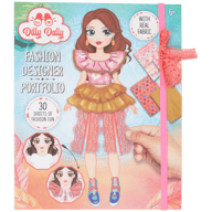 Livre de coloriage maquillage Dilly Dally