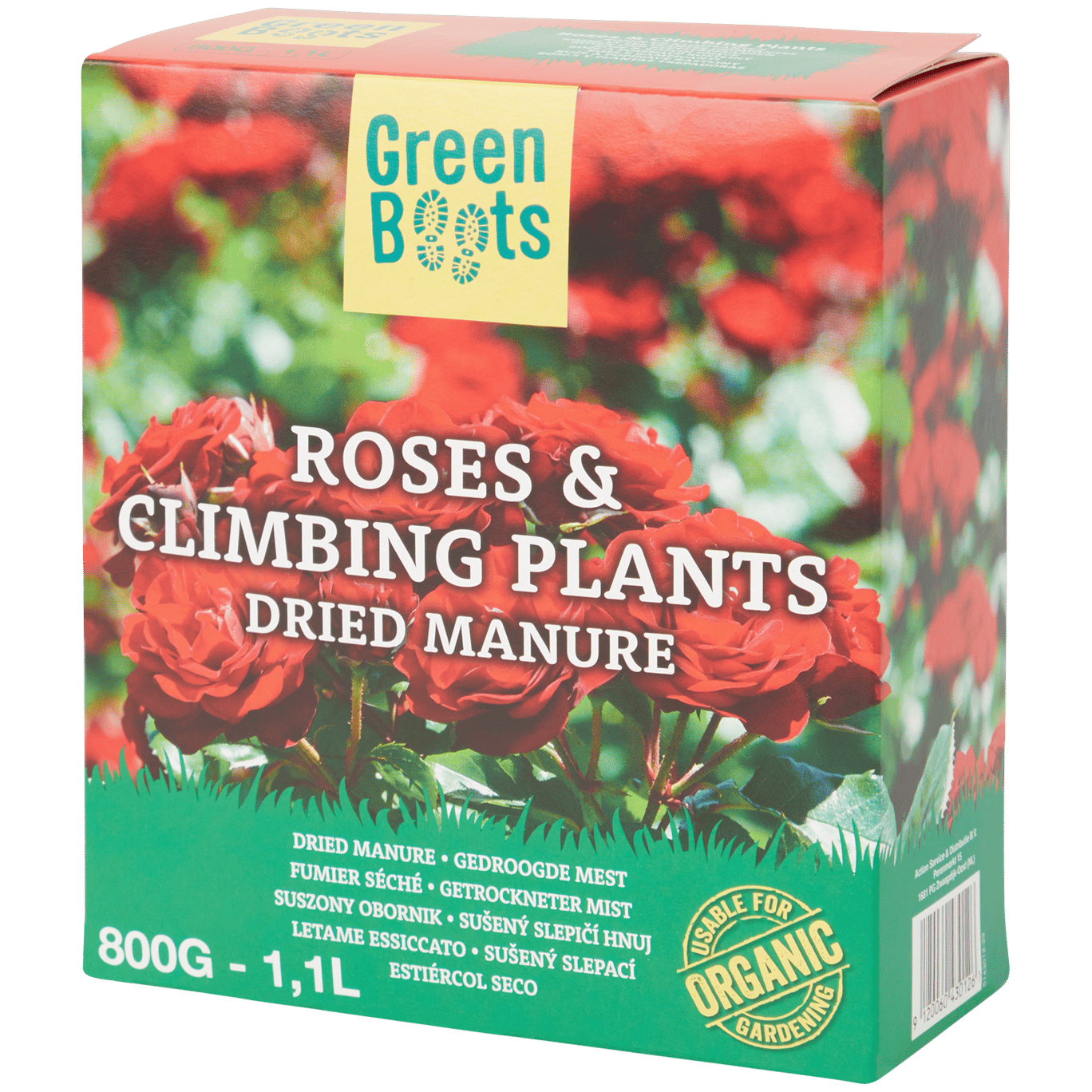 Engrais rosiers et plantes grimpantes Green Boots
