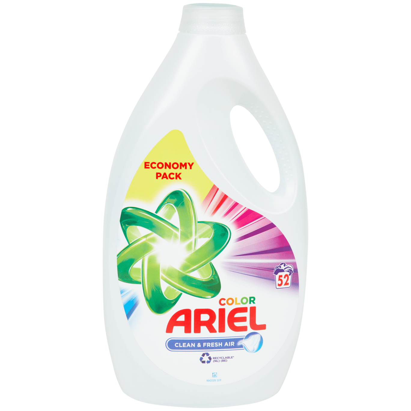 Ariel Color wasmiddel Clean & Fresh Air