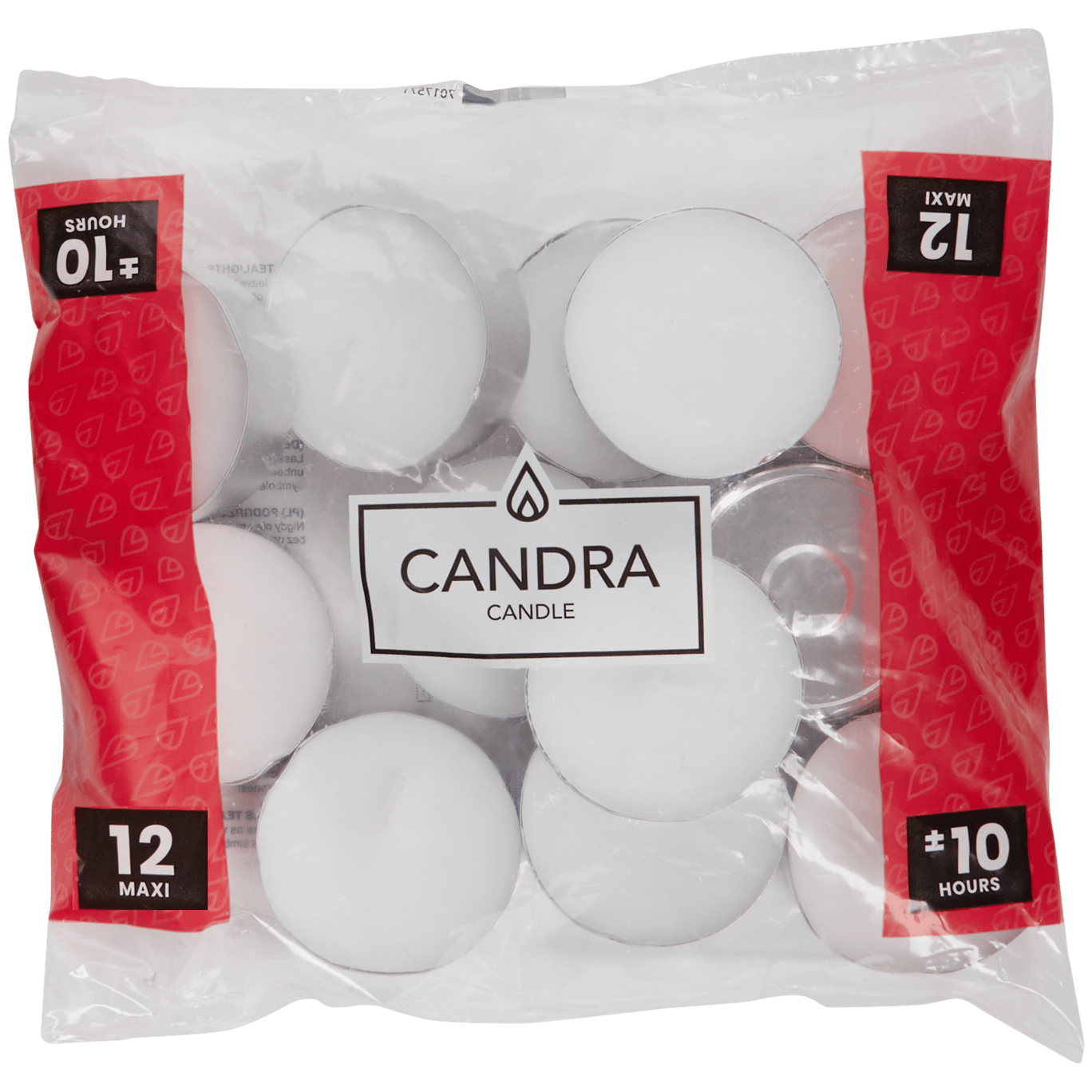 Velas XL Candra Branco