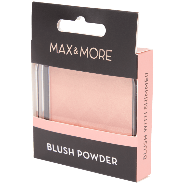 Max & More blushpoeder Pink Blossom