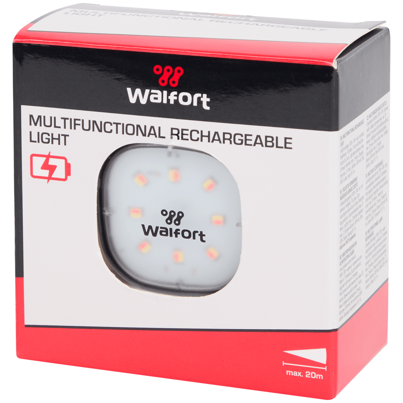 Lámpara recargable Walfort