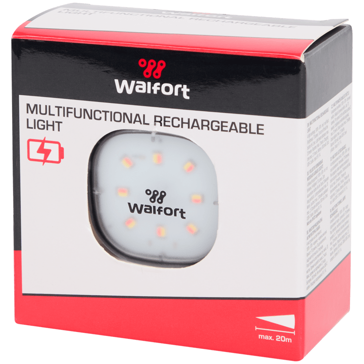 Lampe rechargeable Walfort