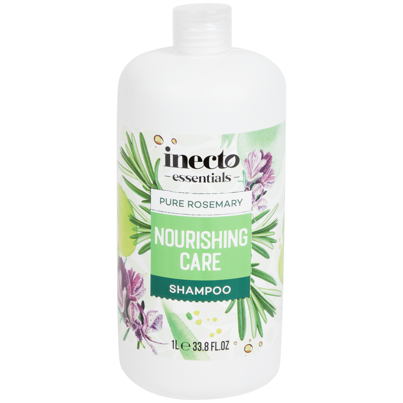 Szampon Inecto Nourishing Care Rozmaryn