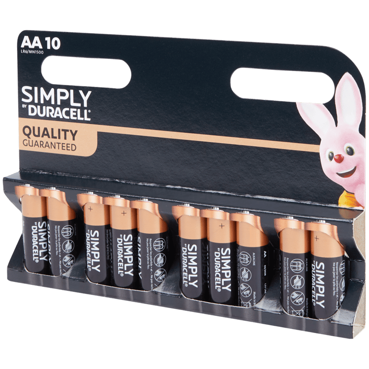 Duracell Simply batterijen AA