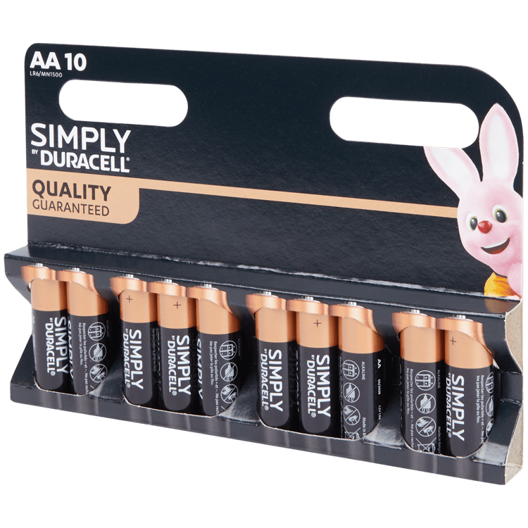 Pilhas Duracell Simply AA