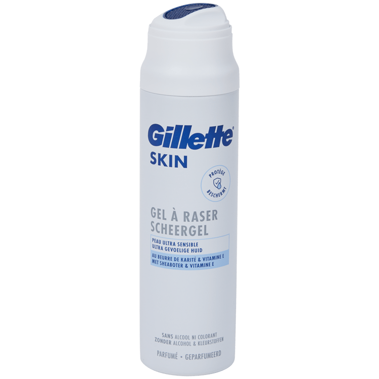 Gel à raser Gillette Skin