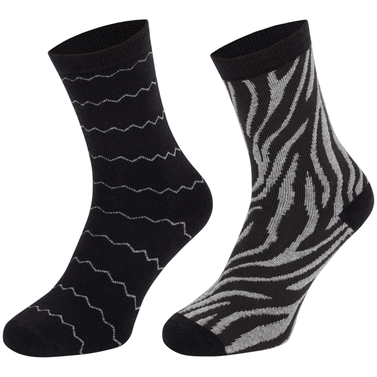 Chaussettes en tissu éponge