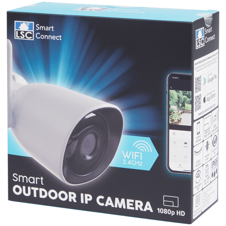 Caméra IP extérieure LSC Smart Connect