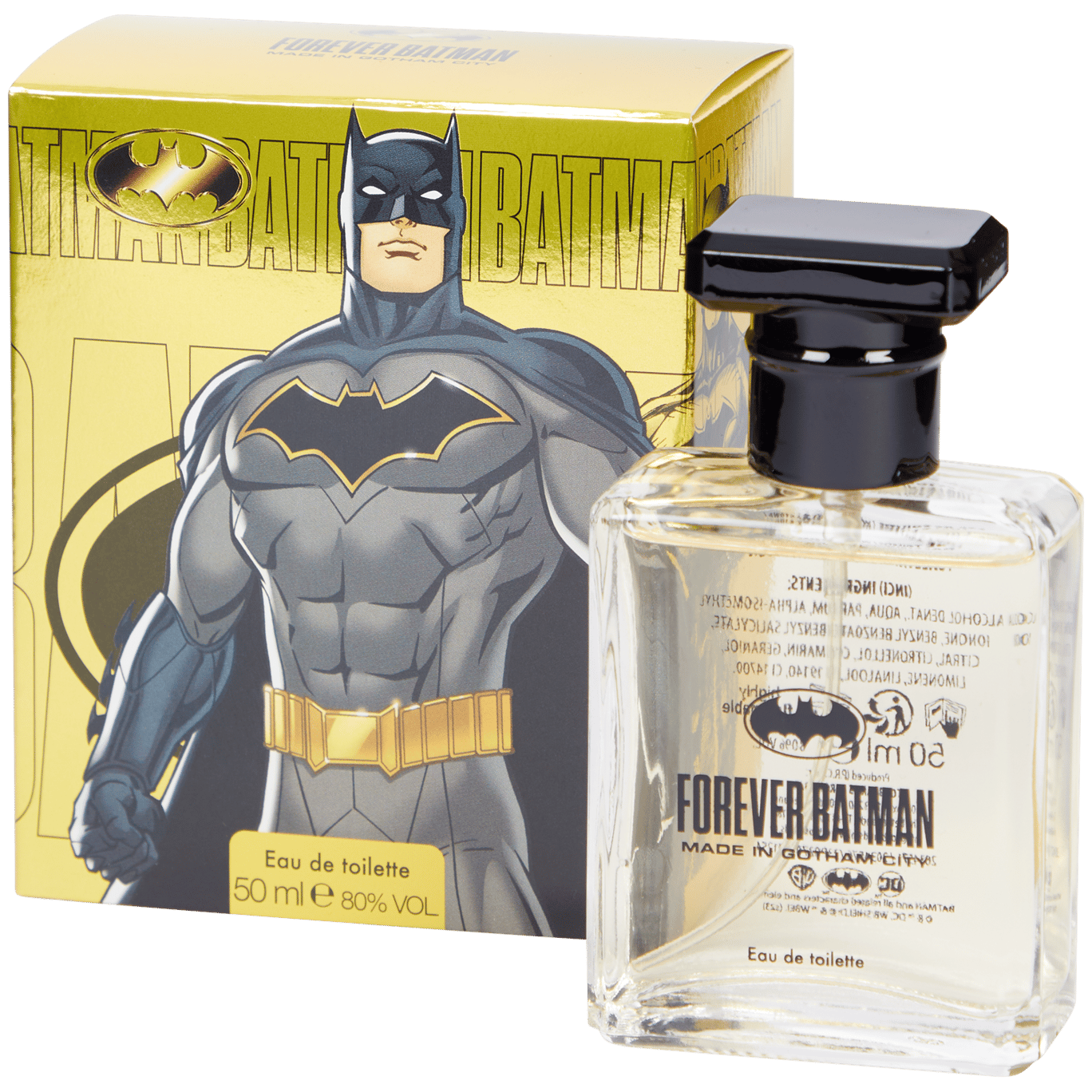 Eau de toilette DC Comics