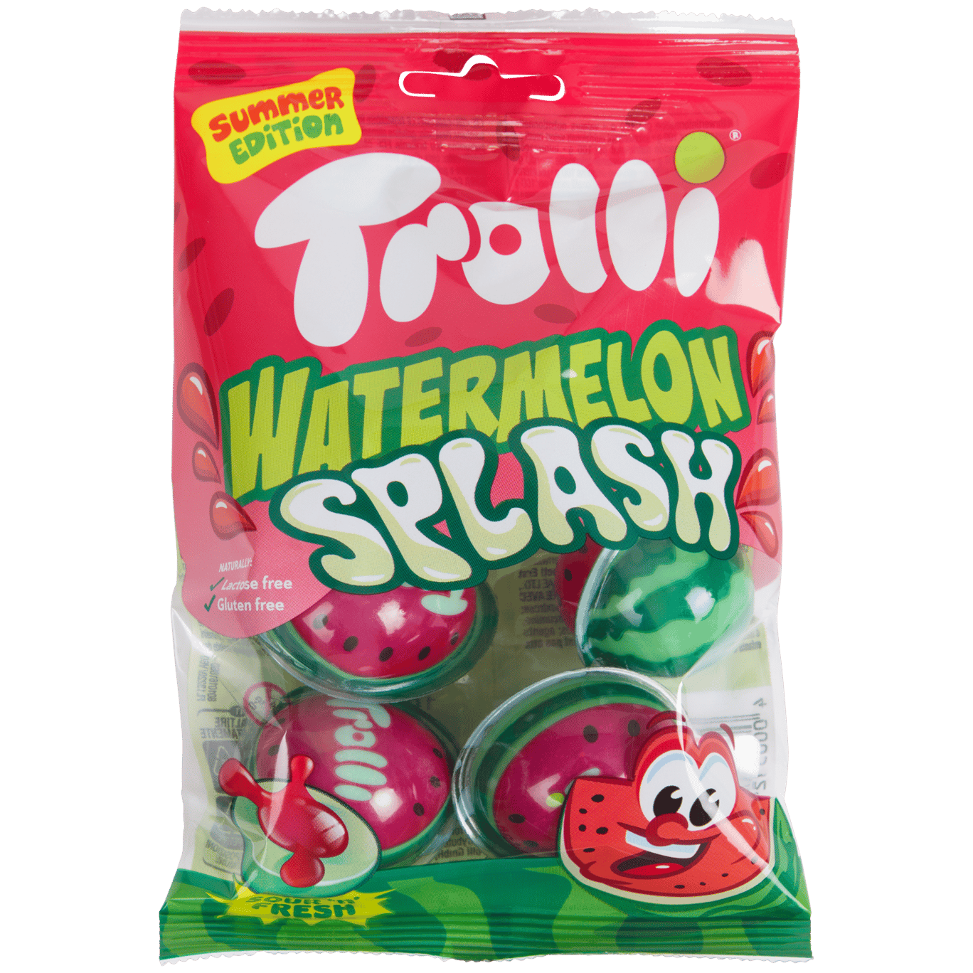 Trolli Splash snoep Watermeloen